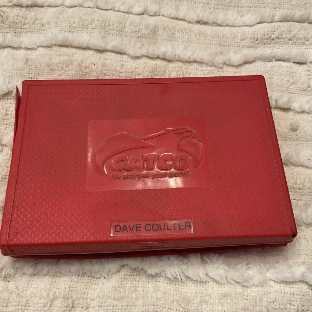 Gatco Edgemate Professional Knife Sharpening System, Red