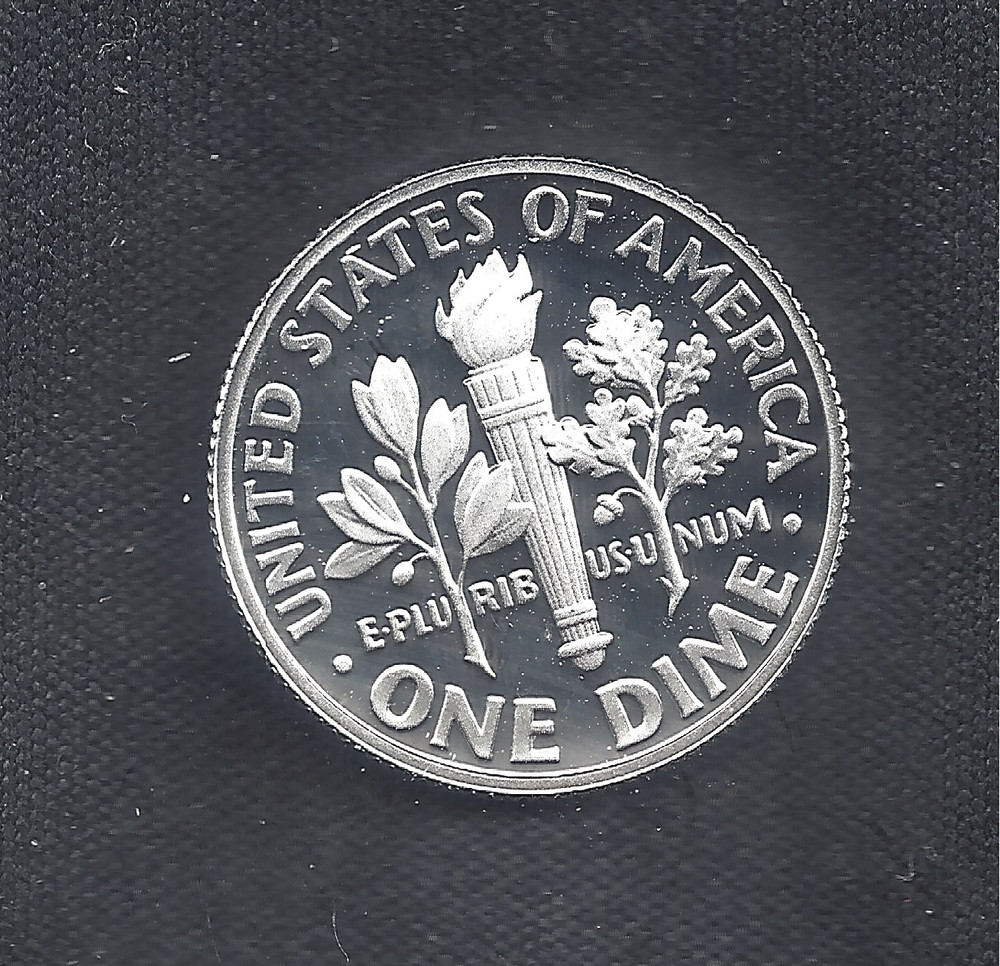 2019 S Silver Proof Roosevelt Dime - 90% Silver