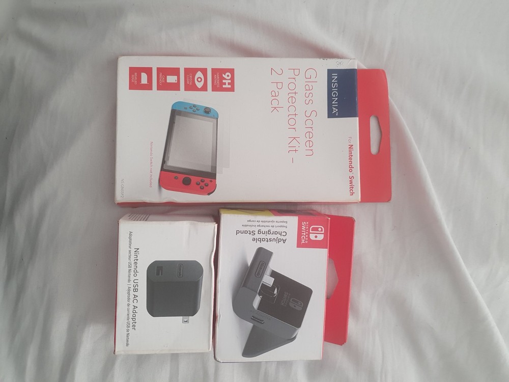 New Nintendo Switch Bundle Accessories