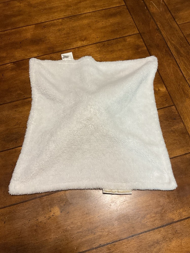 Blankets & Beyond Bear Lovey Security Blanket Blue Dots