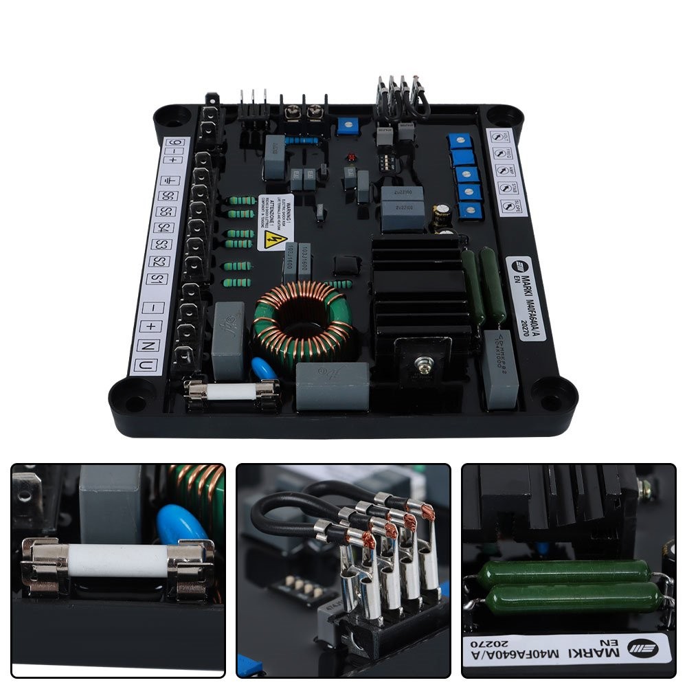 AVR M40FA640A Automatic Voltage Regulator Card Board for Generator