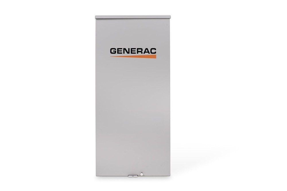 Generac Next Gen 200-Amp Generator Transfer Switch, Automatic Smart Open Tran...