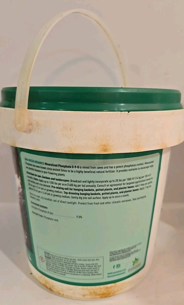 Gaia Green Mineralized Phosphate, 2 kg