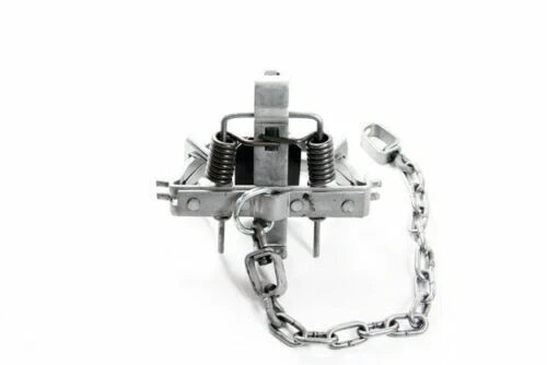 Bridger #1.65 Offset (2 Coil) Trap Trapping Supplies