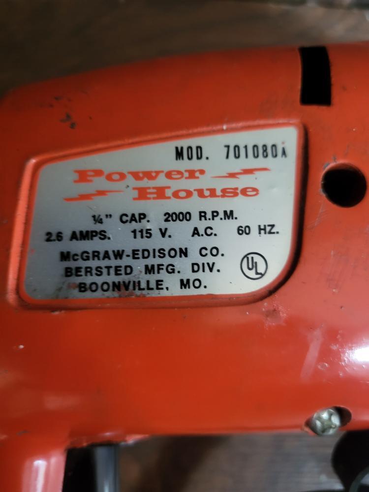 POWER HOUSE 701080A (PSO027011)