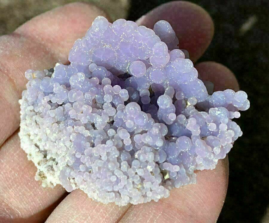 ~Weird~ Botryoidal Grape Chalcedony Specimen - AKA Mankarra Agate - C9