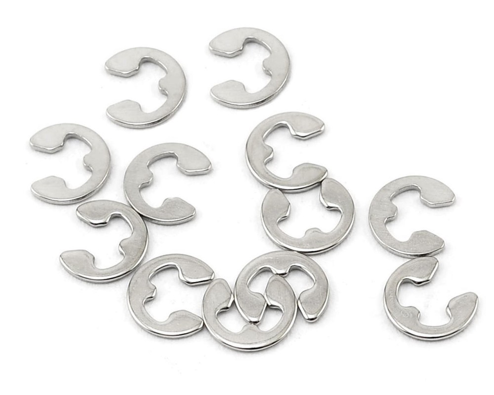 Losi 1/8” E-Clips [LOSA6100]