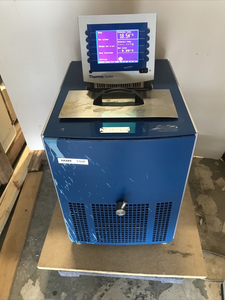 Thermo Haake C50p Refrigerated Waterbath w/ Phoenix Controller