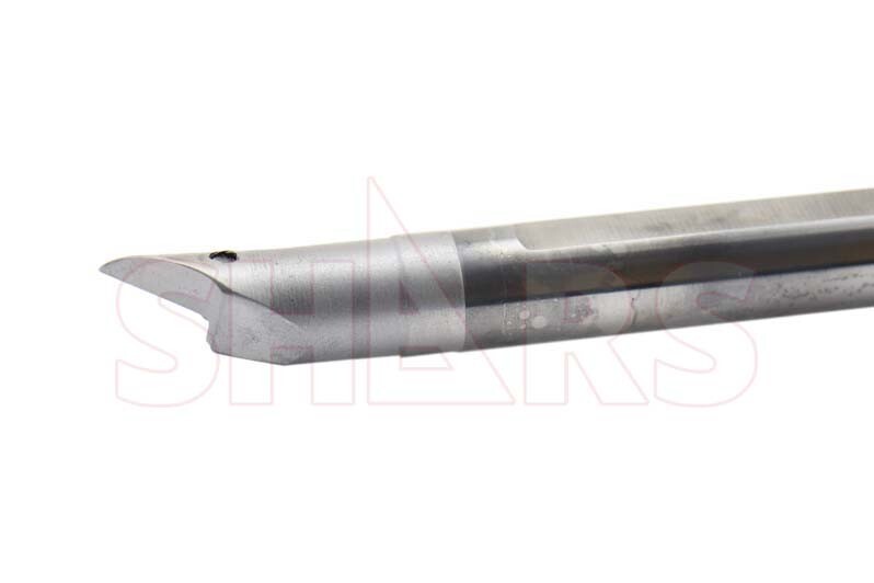 SHARS 3/8" RH SVJBR Coolant Through Indexable Solid Carbide Boring Bar VBMT S]