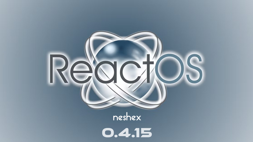 ReactOs 0.4.15 Latest Bootable USB Flash Drive