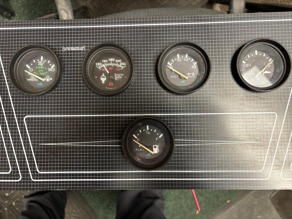 Sea Ray 268 Dash Panel- Excellent Condition