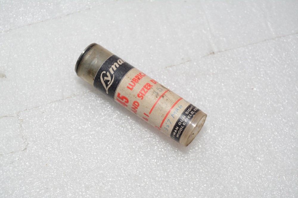 LYMAN LUBESIZER DIE 357