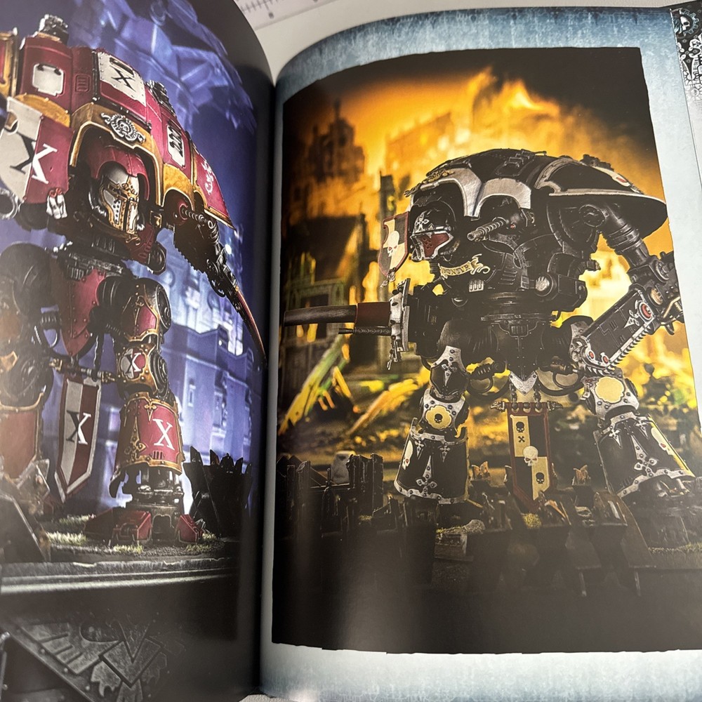 Warhammer 40K RPG Codex Imperial Knights