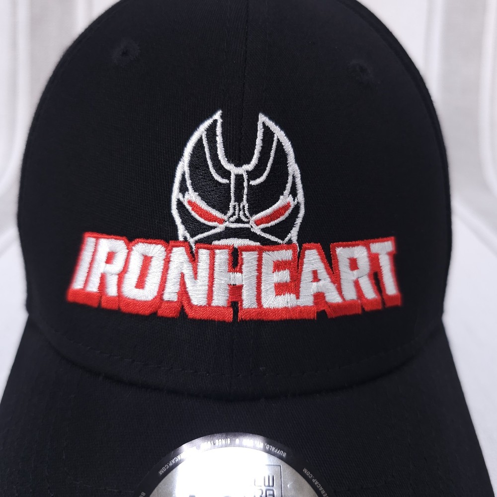 MARVEL Ironheart Hat Cap Cast + Crew Wrap Gift Fitted Mens Medium Large Black