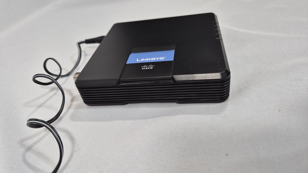 Linksys Cisco - CM100 Internet Cable Modem USB Ethernet 100 Mbps - Tested