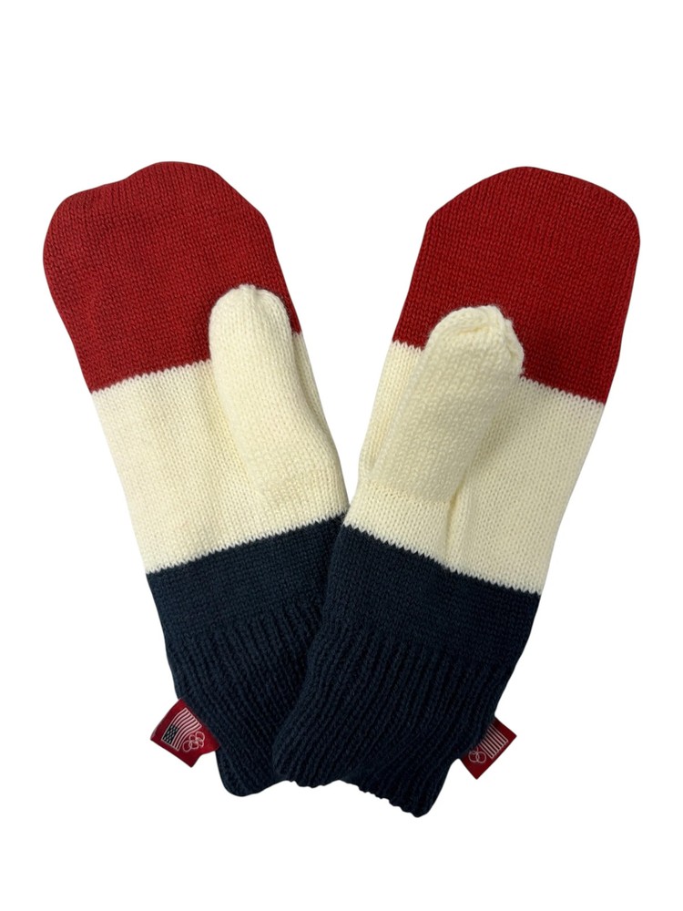 Team USA Olympics Knit Mittens