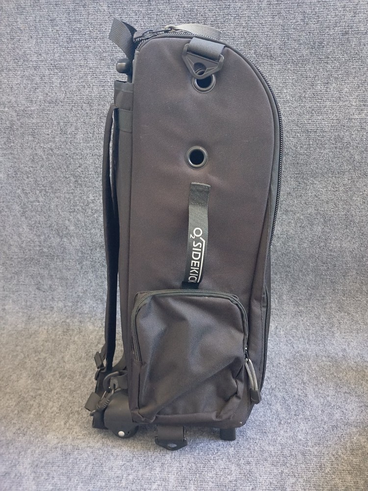 O2 Sidekick Oxygen Tank Carrier Rolling Bag