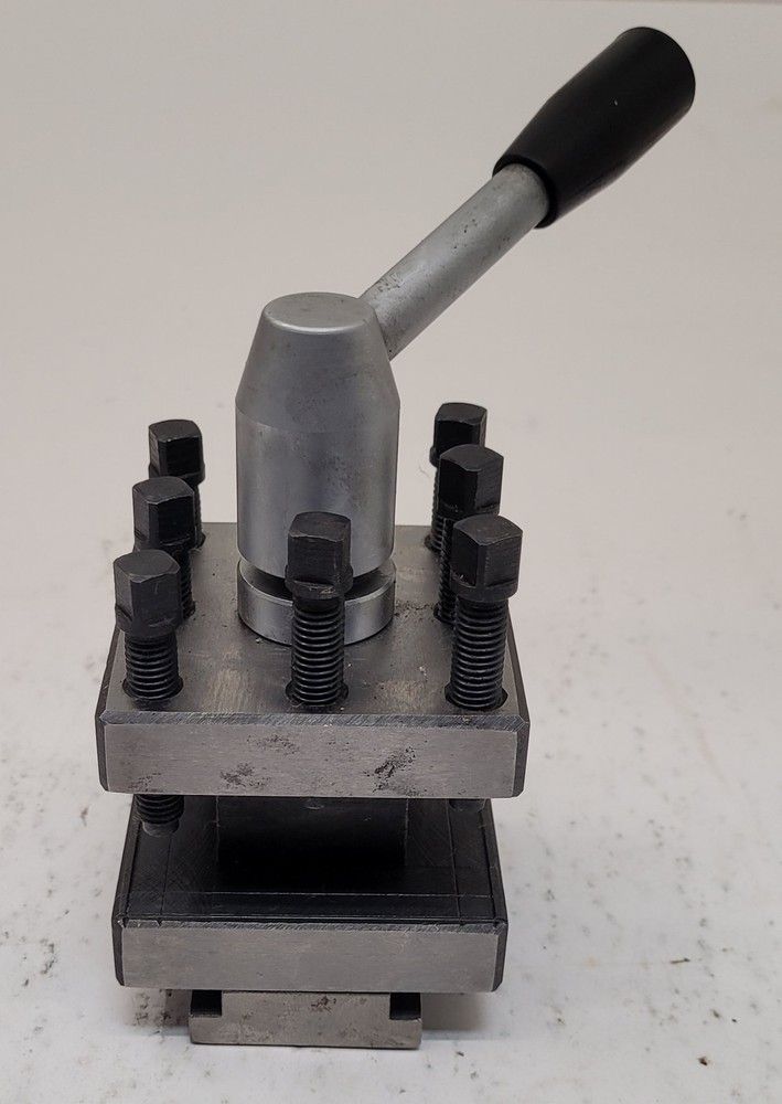 4-Way Lathe Tool Post Holder