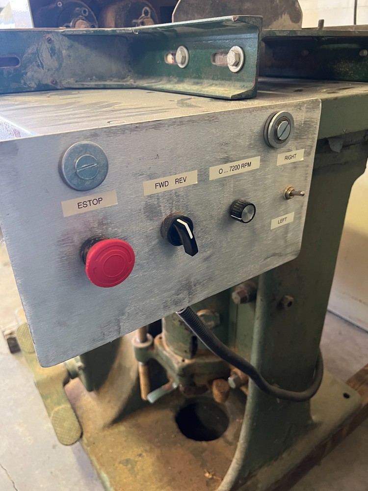 BAXTER D WHITNEY 134 DOUBLE SPINDLE SHAPER