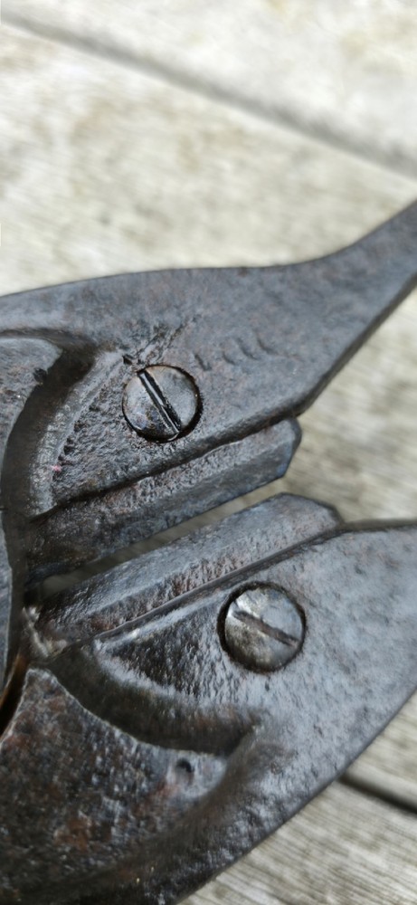WW1 German Wire Cutters. Rare long handle type.