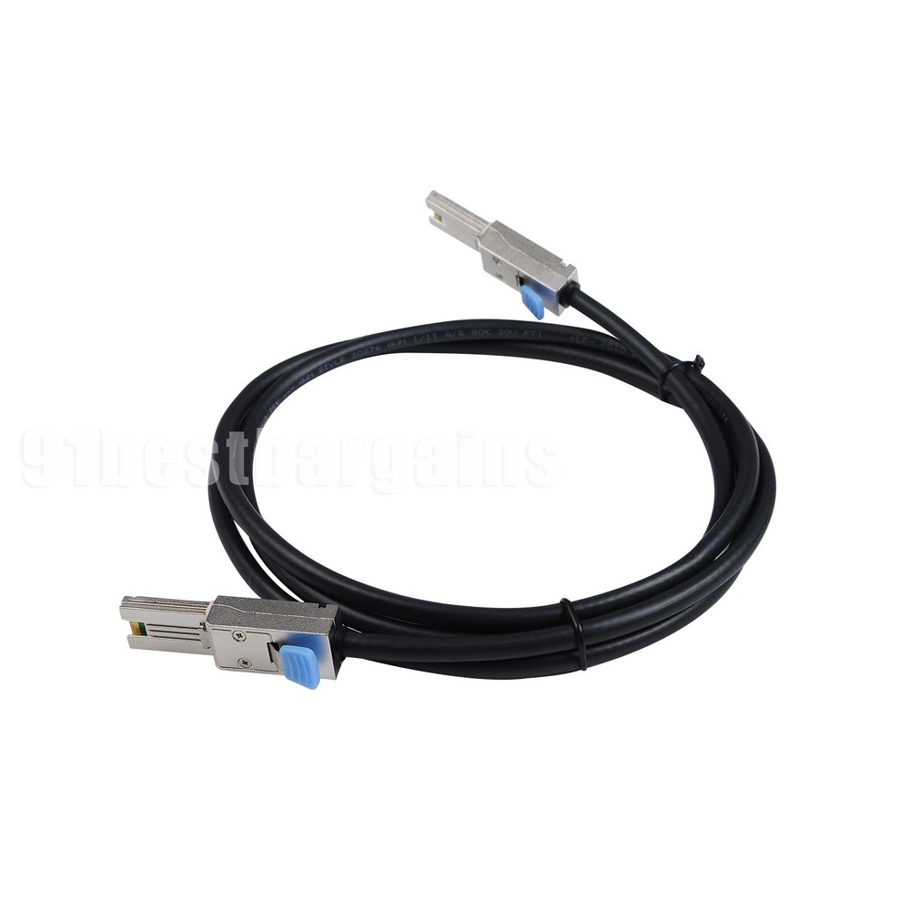 SFF-8088 Mini SAS 26Pin to SFF-8088 SAS 26Pin External Cable Disk Array Line 3M