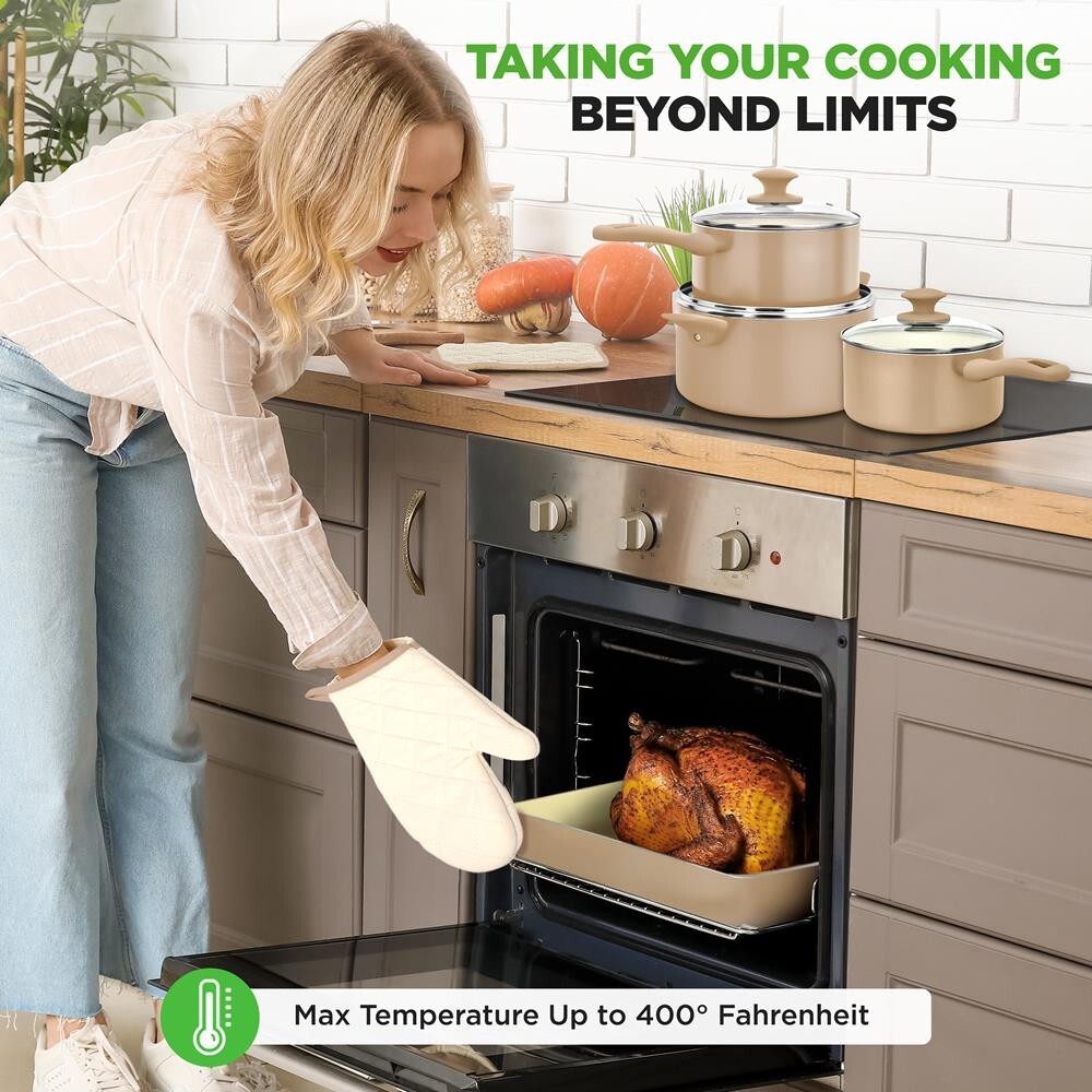 NutriChef 75 Pcs Home Kitchen Cookware, Kitchen Tools, Bakeware Set-High Quality