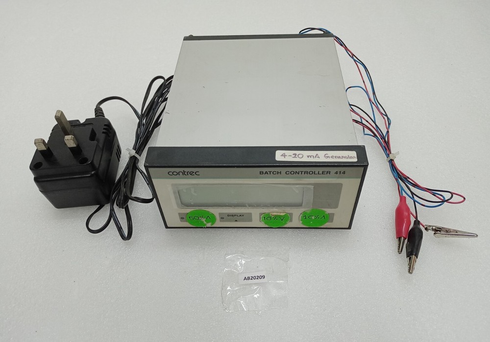 CONTREC 414 BATCH CONTROLLER