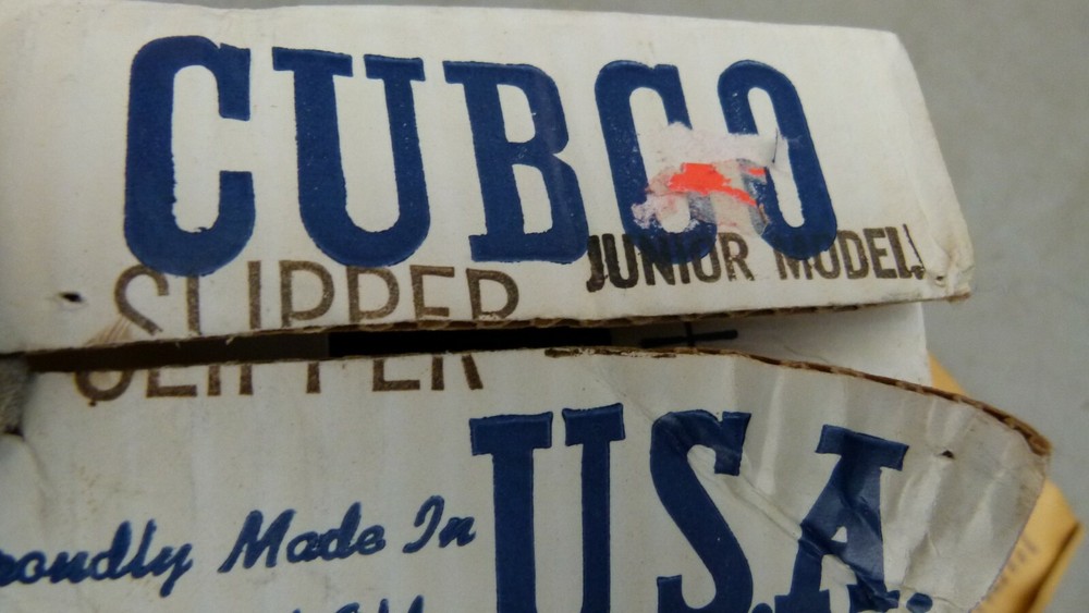 Vintage CUBCO Junior Model Ski Equipment Bindings Automatic Release, Slipper