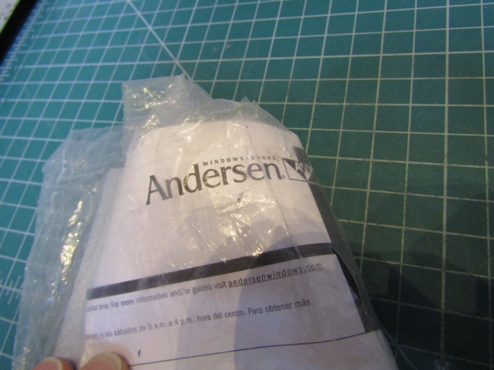 1– Andersen Sash Balancer for Perma-Shield Narroline Window Counter Balancer BB