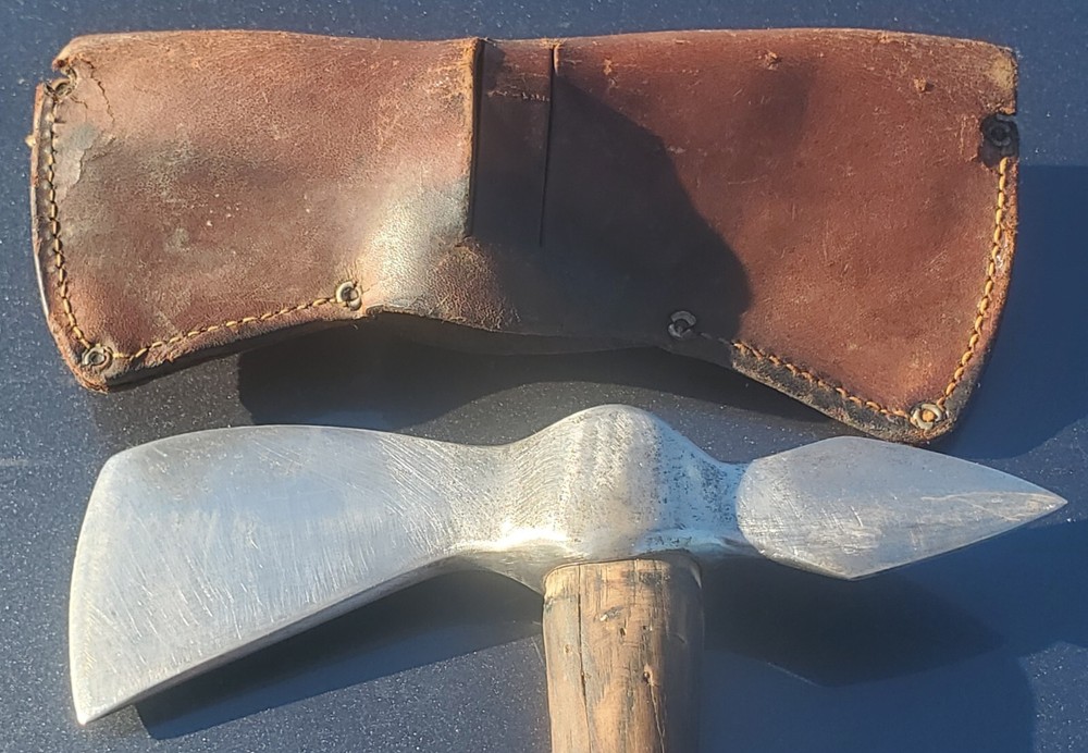 SHELDON WELLS WWII HATCHET