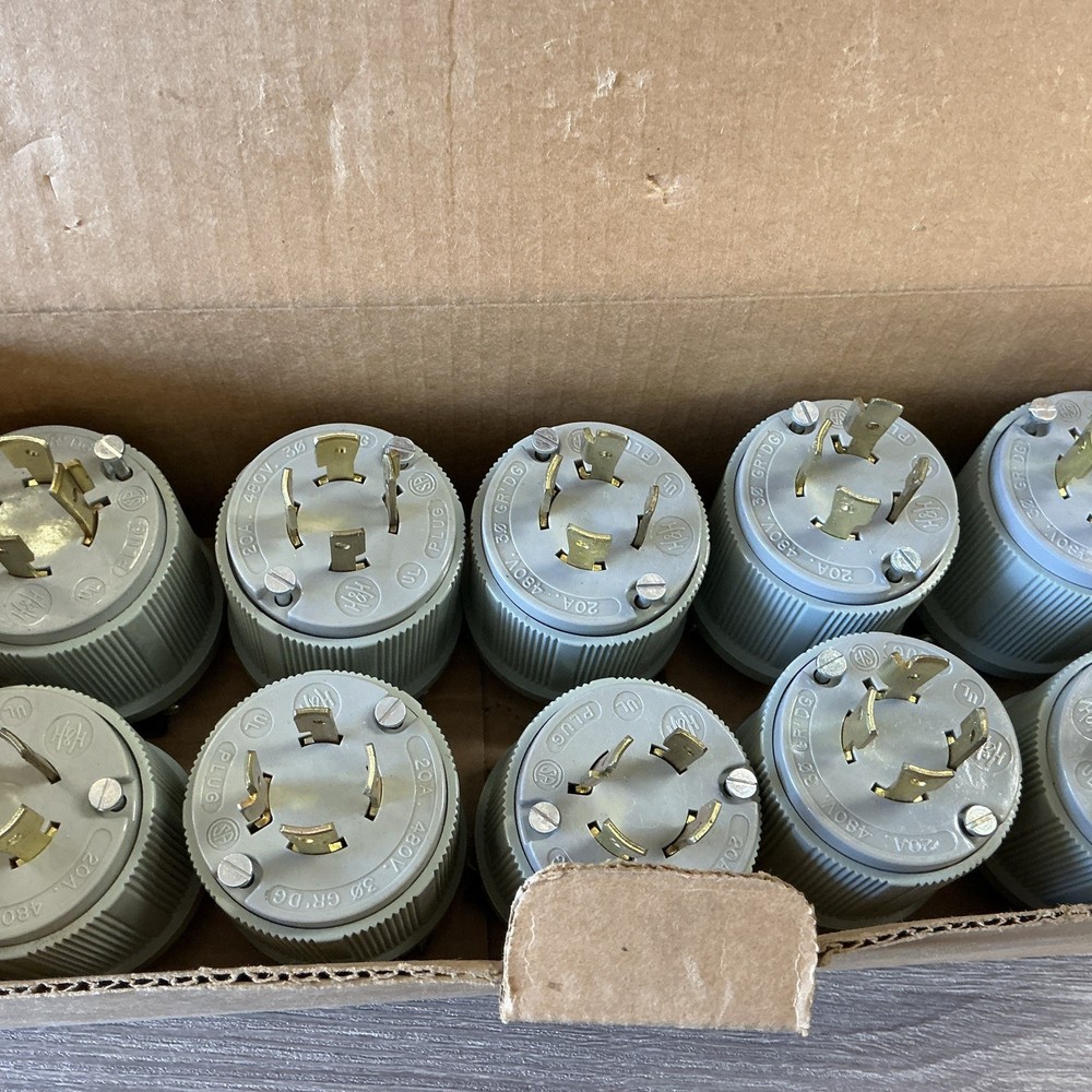 Arrow Hart Division Dead Front Wiring Plug 6432