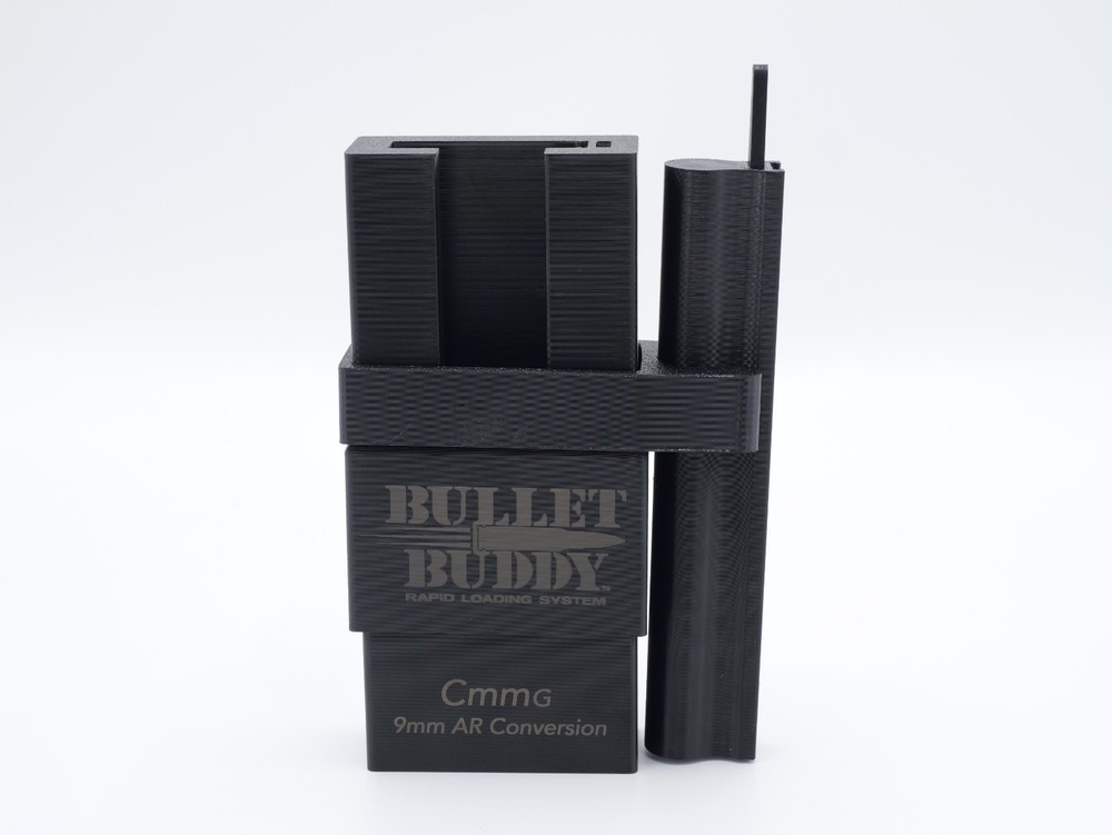 CMMG 9mm Conversion Bullet Buddy Magazine Speed Loader