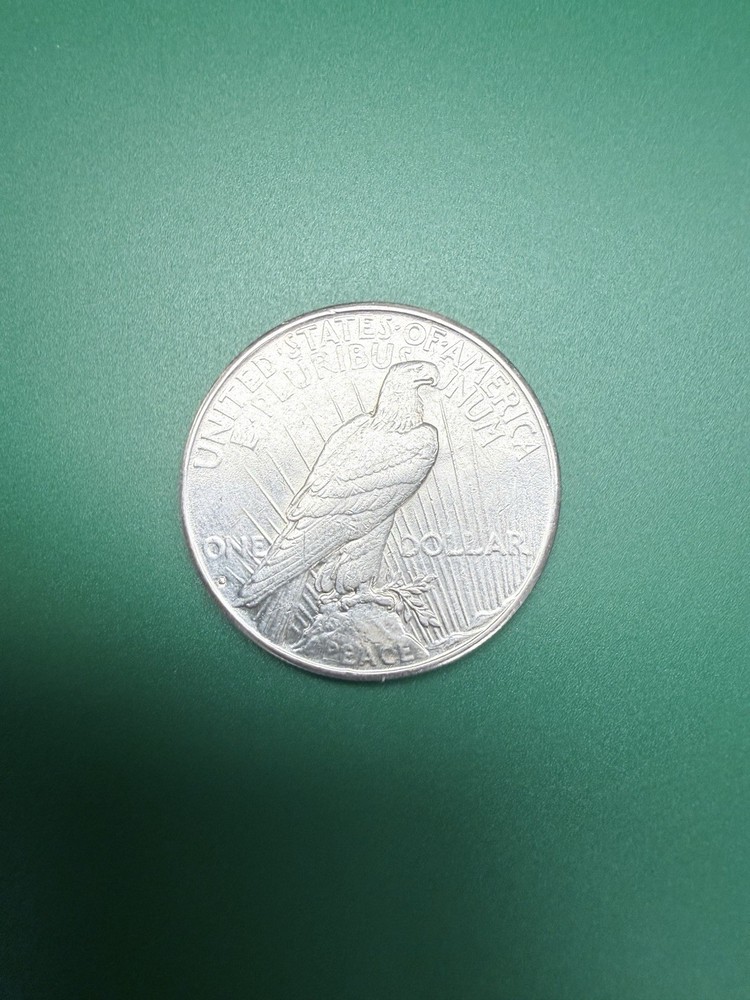 1934-S Peace Dollar