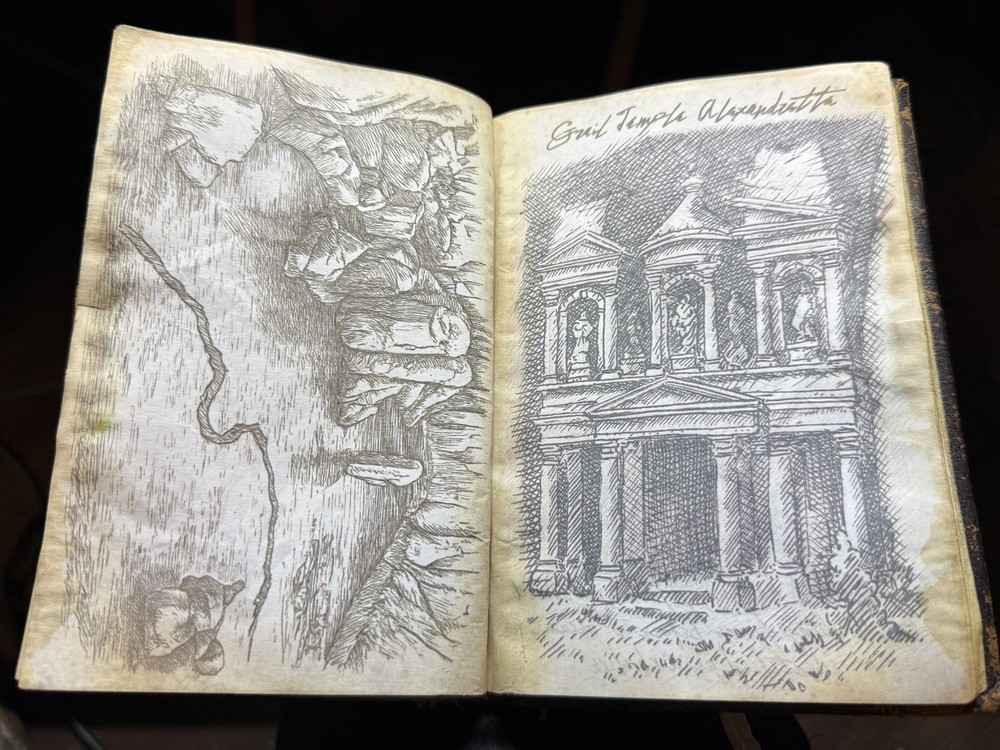 GRAIL DIARY V2