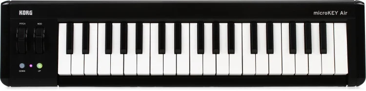 Korg microKEY Air-37 37-key Bluetooth Keyboard Controller