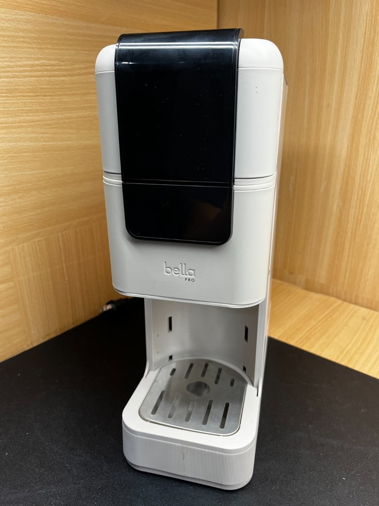bella PRO - Perfect Grind Programmable Single-Serve Coffee Maker with Integra...
