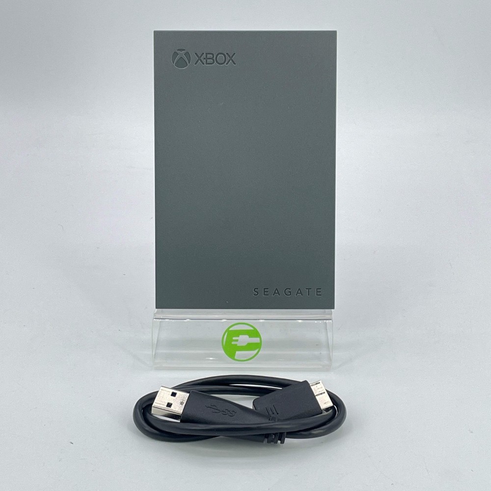 Seagate External Hard Drive Gray SD0LF0 For Original Xbox