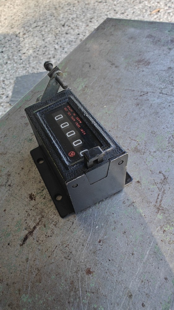 Kori Seiki Counter 5-Digit