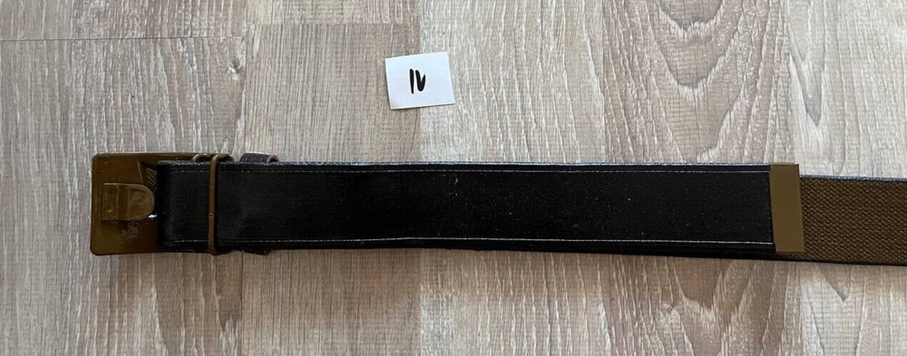 SOVIET USSR ARMY BELT, length 112 cm