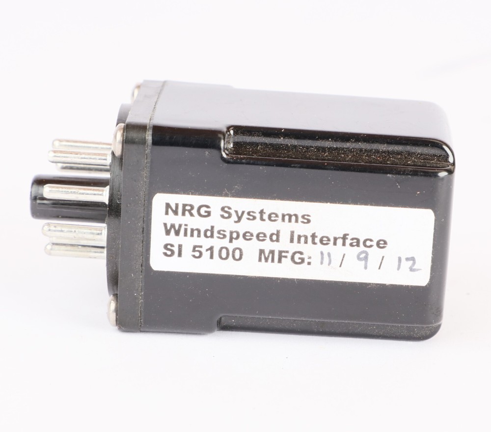 NRG Systems SI 5100 Wind Speed Interface Module For NRG 40C Anemometer