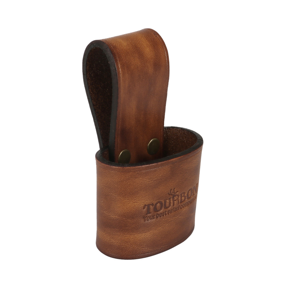 Leather Axe Handle Holster Belt Loop Hatchet Sheath Hammer Wrench Holder