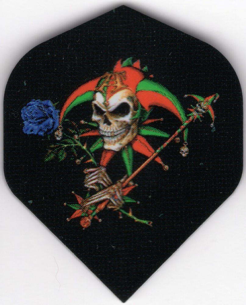 EVIL JESTER Standard Dart Flights: 3 per set