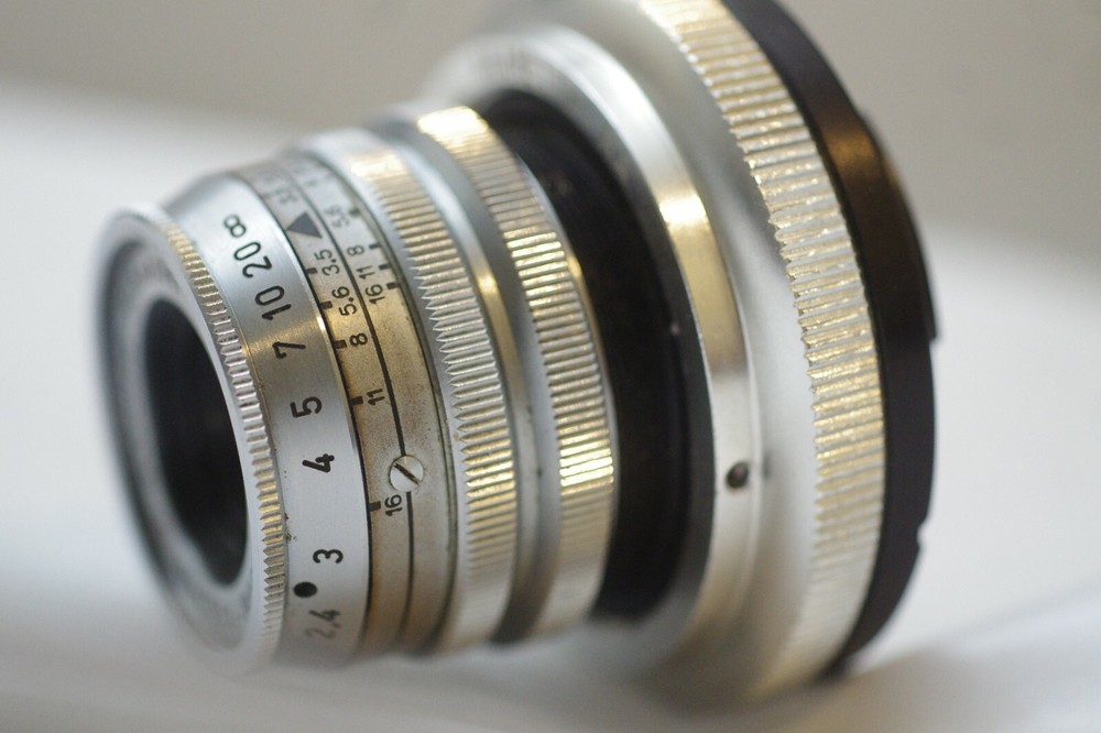 AkArette Akarette lens onto Cine C thread mount Camera Adapter