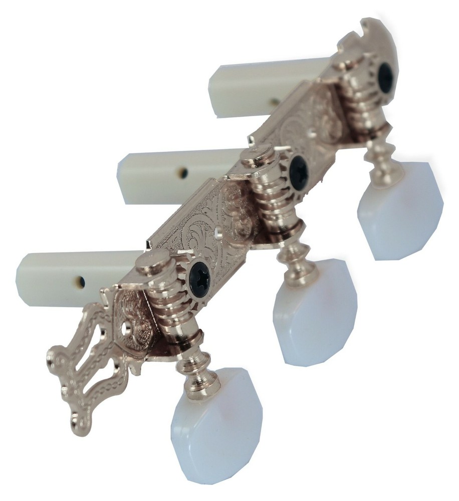 Tuning Machine Acoustic Guitar 3+3 Side Mount Chrome 190590CH