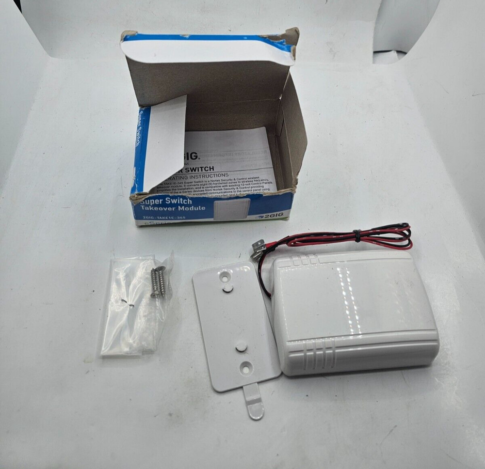 2GIG-TAKE1E-345 eSeries Encrypted Super Switch Takeover Module