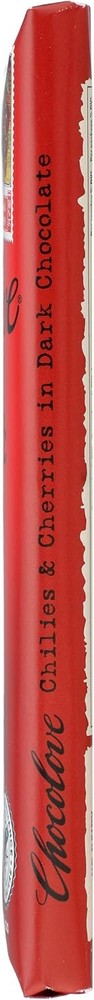 Dark Chilies & Cherry Bar