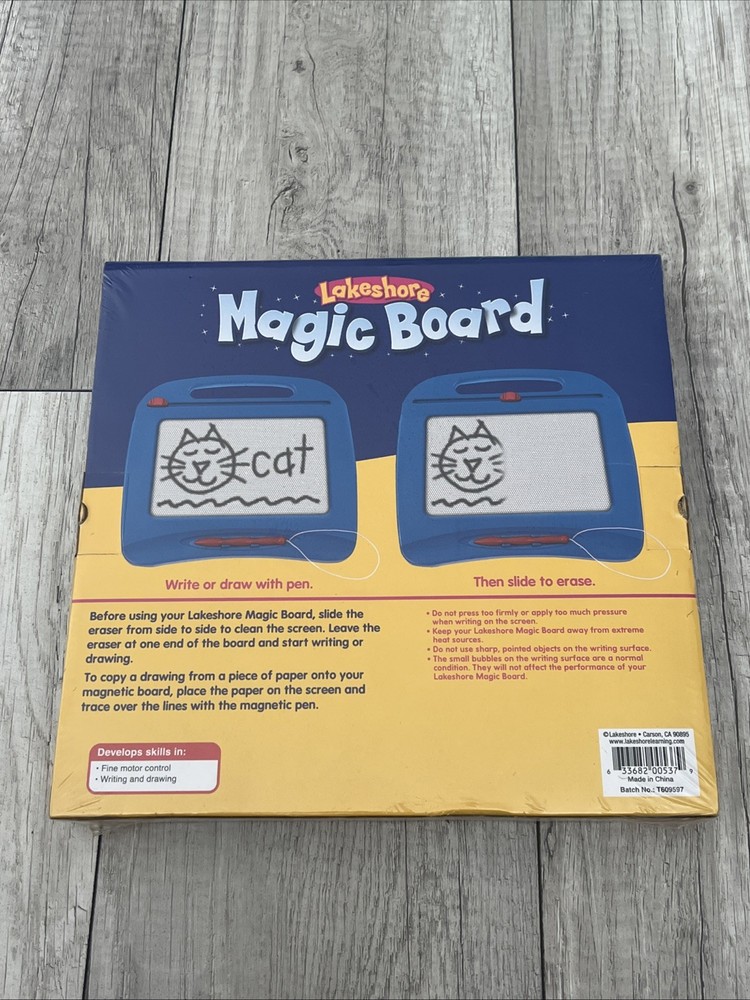 Lakeshore MAGIC BOARD Writing Sketching Drawing
