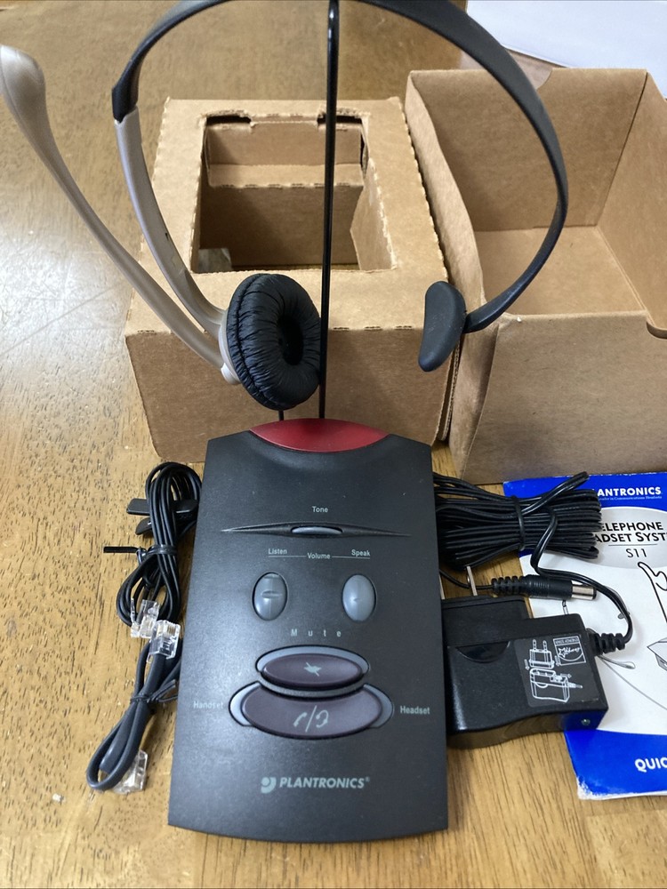 Plantronics S11 Headset System