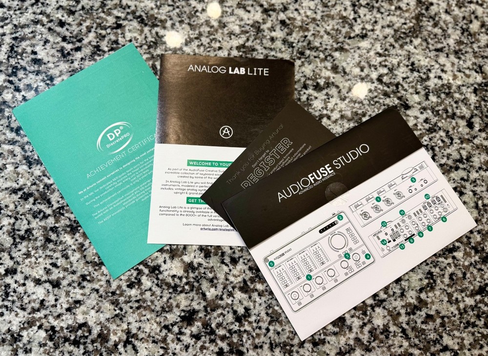 Arturia AudioFuse Studio – Premium USB-C Audio Interface (18x20)