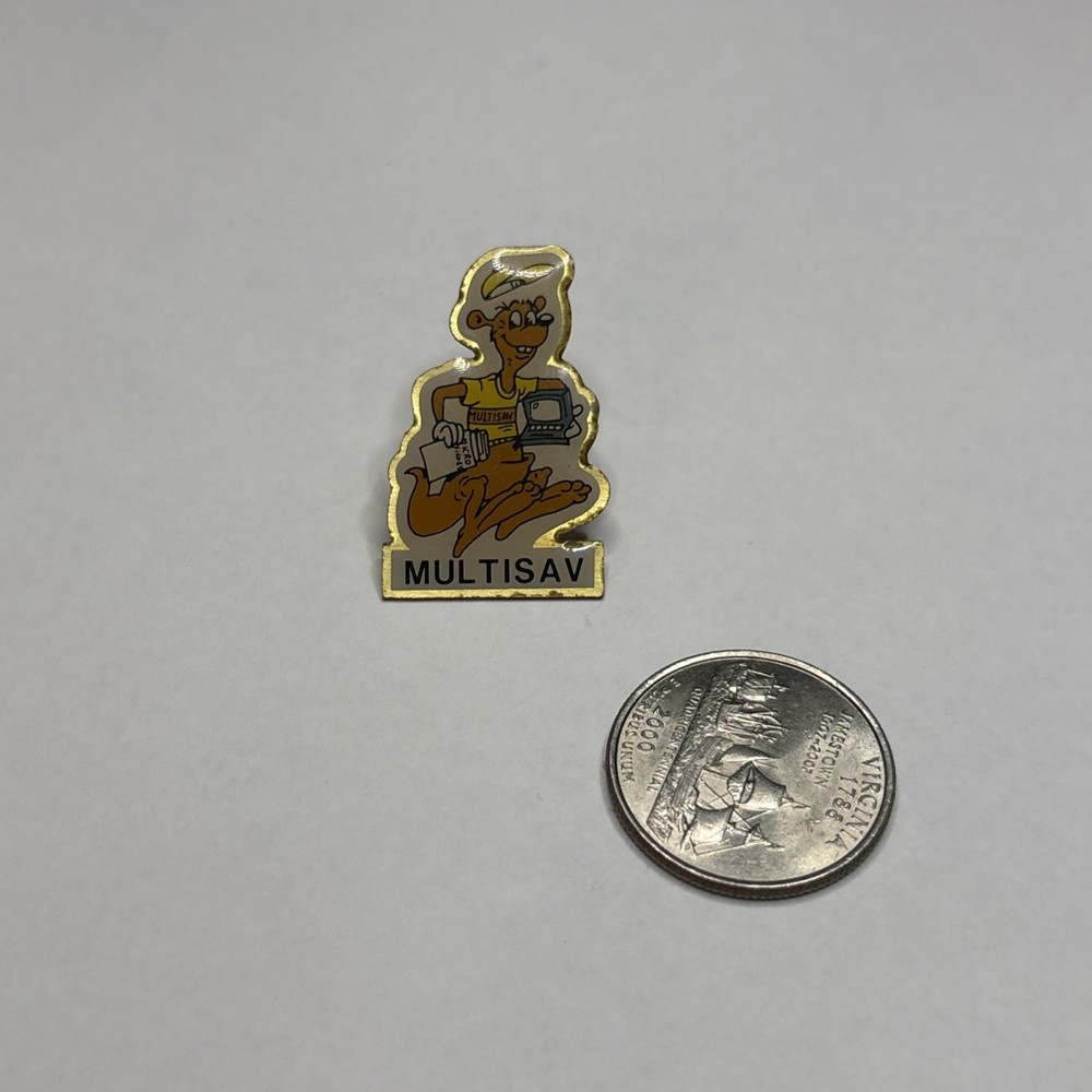 Lapel Pin - Kangaroo Multisav S84